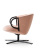 fotel Cucaracha, fotel obrotowy, fotel tapicerowany, fotel do sypialni, fotel do salonu, ergonomiczny fotel, fotel hotelowy, fotel do poczekalni, nowoczesny fotel, fotel Gaber