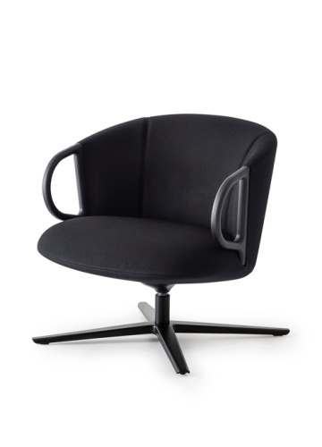 fotel Cucaracha, fotel obrotowy, fotel tapicerowany, fotel do sypialni, fotel do salonu, ergonomiczny fotel, fotel hotelowy, fotel do poczekalni, nowoczesny fotel, fotel Gaber