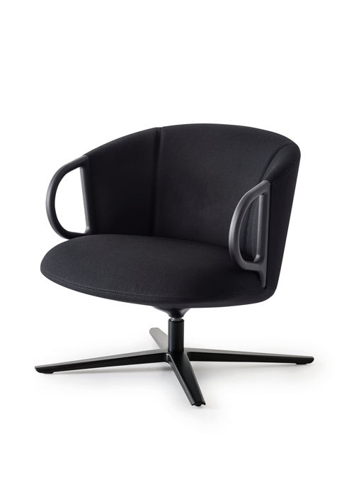 fotel Cucaracha, fotel obrotowy, fotel tapicerowany, fotel do sypialni, fotel do salonu, ergonomiczny fotel, fotel hotelowy, fotel do poczekalni, nowoczesny fotel, fotel Gaber
