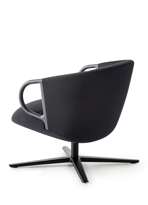 fotel Cucaracha, fotel obrotowy, fotel tapicerowany, fotel do sypialni, fotel do salonu, ergonomiczny fotel, fotel hotelowy, fotel do poczekalni, nowoczesny fotel, fotel Gaber