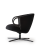 fotel Cucaracha, fotel obrotowy, fotel tapicerowany, fotel do sypialni, fotel do salonu, ergonomiczny fotel, fotel hotelowy, fotel do poczekalni, nowoczesny fotel, fotel Gaber
