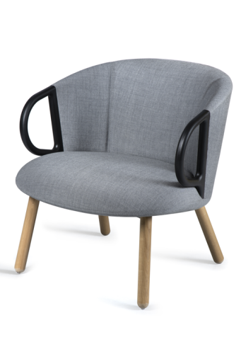 fotel Cucaracha, fotel tapicerowany, fotel do sypialni, fotel do salonu, ergonomiczny fotel, fotel hotelowy, fotel do poczekalni, nowoczesny fotel, fotel Gaber