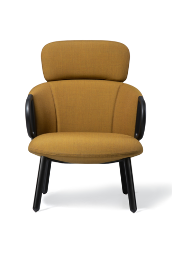 fotel Cucaracha, fotel tapicerowany, fotel do sypialni, fotel do salonu, ergonomiczny fotel, fotel hotelowy, fotel do poczekalni, nowoczesny fotel, fotel Gaber