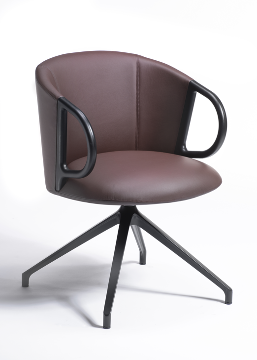 krzesło Cucaracha, krzesło obrotowe, krzesło tapicerowane, krzesło do jadalni, krzesło do salonu, ergonomiczne krzesło, krzesło hotelowe, krzesło do poczekalni, nowoczesne krzesło, krzesło Gaber