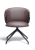 krzesło Cucaracha, krzesło obrotowe, krzesło tapicerowane, krzesło do jadalni, krzesło do salonu, ergonomiczne krzesło, krzesło hotelowe, krzesło do poczekalni, nowoczesne krzesło, krzesło Gaber