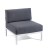 sofa Engels, moduł do sofy Engels, sofa Gaber, sofa na taras, sofa outdoorowa, sofa do ogrodu, sofa do ogródka restauracyjnego