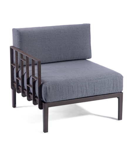sofa Engels, moduł do sofy Engels, sofa Gaber, sofa na taras, sofa outdoorowa, sofa do ogrodu, sofa do ogródka restauracyjnego