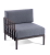 sofa Engels, moduł do sofy Engels, sofa Gaber, sofa na taras, sofa outdoorowa, sofa do ogrodu, sofa do ogródka restauracyjnego