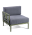 sofa Engels, moduł do sofy Engels, sofa Gaber, sofa na taras, sofa outdoorowa, sofa do ogrodu, sofa do ogródka restauracyjnego