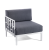 sofa Engels, moduł do sofy Engels, sofa Gaber, sofa na taras, sofa outdoorowa, sofa do ogrodu, sofa do ogródka restauracyjnego