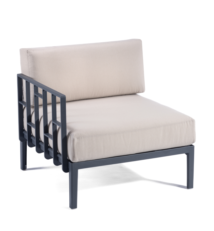 sofa Engels, moduł do sofy Engels, sofa Gaber, sofa na taras, sofa outdoorowa, sofa do ogrodu, sofa do ogródka restauracyjnego