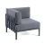 sofa Engels, moduł do sofy Engels, sofa Gaber, sofa na taras, sofa outdoorowa, sofa do ogrodu, sofa do ogródka restauracyjnego