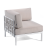 sofa Engels, moduł do sofy Engels, sofa Gaber, sofa na taras, sofa outdoorowa, sofa do ogrodu, sofa do ogródka restauracyjnego