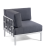 sofa Engels, moduł do sofy Engels, sofa Gaber, sofa na taras, sofa outdoorowa, sofa do ogrodu, sofa do ogródka restauracyjnego