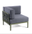 sofa Engels, moduł do sofy Engels, sofa Gaber, sofa na taras, sofa outdoorowa, sofa do ogrodu, sofa do ogródka restauracyjnego