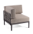 sofa Engels, moduł do sofy Enjoy, sofa Gaber, sofa na taras, sofa outdoorowa, sofa do ogrodu, sofa do ogródka restauracyjnego