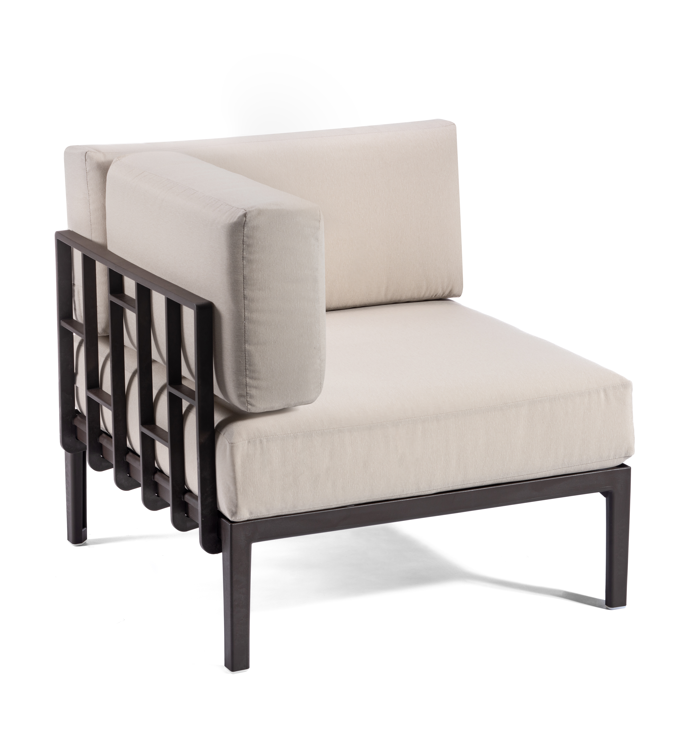 sofa Engels, moduł do sofy Enjoy, sofa Gaber, sofa na taras, sofa outdoorowa, sofa do ogrodu, sofa do ogródka restauracyjnego