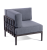 sofa Engels, moduł do sofy Enjoy, sofa Gaber, sofa na taras, sofa outdoorowa, sofa do ogrodu, sofa do ogródka restauracyjnego