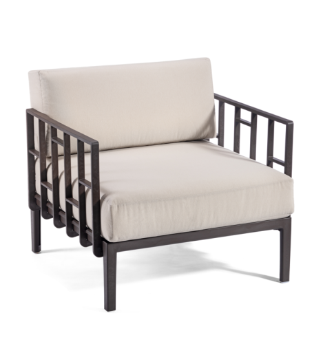 fotel Engels, sofa Gaber, sofa na taras, sofa outdoorowa, sofa do ogrodu, sofa do ogródka restauracyjnego