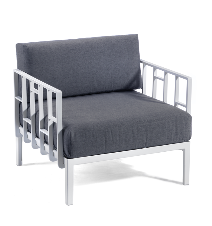 fotel Engels, sofa Gaber, sofa na taras, sofa outdoorowa, sofa do ogrodu, sofa do ogródka restauracyjnego