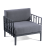 fotel Engels, sofa Gaber, sofa na taras, sofa outdoorowa, sofa do ogrodu, sofa do ogródka restauracyjnego