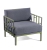fotel Engels, sofa Gaber, sofa na taras, sofa outdoorowa, sofa do ogrodu, sofa do ogródka restauracyjnego