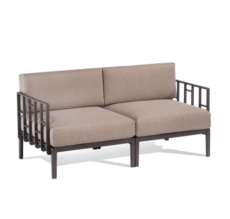 sofa Engels, sofa dwuosobowa, sofa na taras, sofa do ogrodu, sofa outdoorowa, sofa odporna na warunki atmosferyczne, sofa Gaber