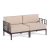 sofa Engels, sofa dwuosobowa, sofa na taras, sofa do ogrodu, sofa outdoorowa, sofa odporna na warunki atmosferyczne, sofa Gaber