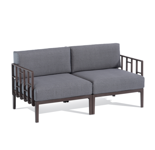sofa Engels, sofa dwuosobowa, sofa na taras, sofa do ogrodu, sofa outdoorowa, sofa odporna na warunki atmosferyczne, sofa Gaber