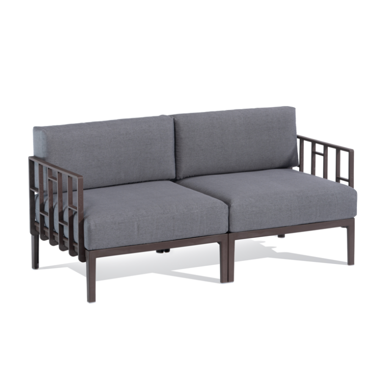sofa Engels, sofa dwuosobowa, sofa na taras, sofa do ogrodu, sofa outdoorowa, sofa odporna na warunki atmosferyczne, sofa Gaber