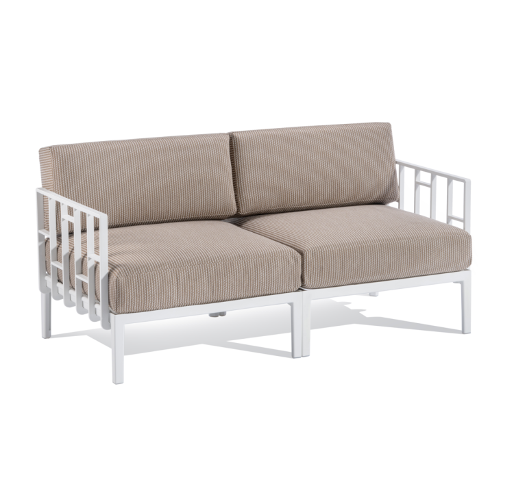 sofa Engels, sofa dwuosobowa, sofa na taras, sofa do ogrodu, sofa outdoorowa, sofa odporna na warunki atmosferyczne, sofa Gaber