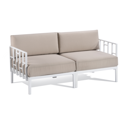 sofa Engels, sofa dwuosobowa, sofa na taras, sofa do ogrodu, sofa outdoorowa, sofa odporna na warunki atmosferyczne, sofa Gaber