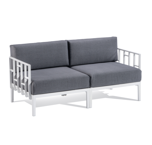sofa Engels, sofa dwuosobowa, sofa na taras, sofa do ogrodu, sofa outdoorowa, sofa odporna na warunki atmosferyczne, sofa Gaber
