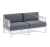 sofa Engels, sofa dwuosobowa, sofa na taras, sofa do ogrodu, sofa outdoorowa, sofa odporna na warunki atmosferyczne, sofa Gaber