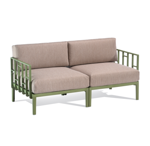 sofa Engels, sofa dwuosobowa, sofa na taras, sofa do ogrodu, sofa outdoorowa, sofa odporna na warunki atmosferyczne, sofa Gaber