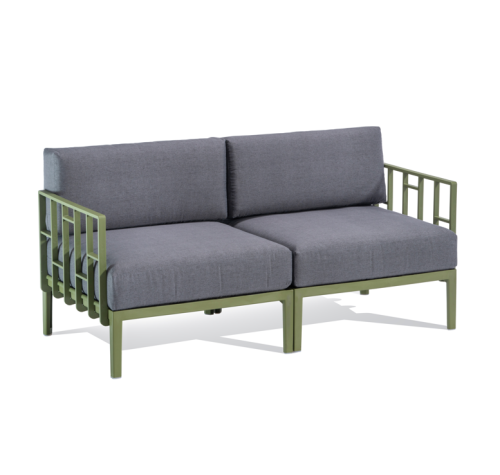 sofa Engels, sofa dwuosobowa, sofa na taras, sofa do ogrodu, sofa outdoorowa, sofa odporna na warunki atmosferyczne, sofa Gaber