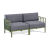 sofa Engels, sofa dwuosobowa, sofa na taras, sofa do ogrodu, sofa outdoorowa, sofa odporna na warunki atmosferyczne, sofa Gaber