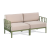 sofa Engels, sofa dwuosobowa, sofa na taras, sofa do ogrodu, sofa outdoorowa, sofa odporna na warunki atmosferyczne, sofa Gaber