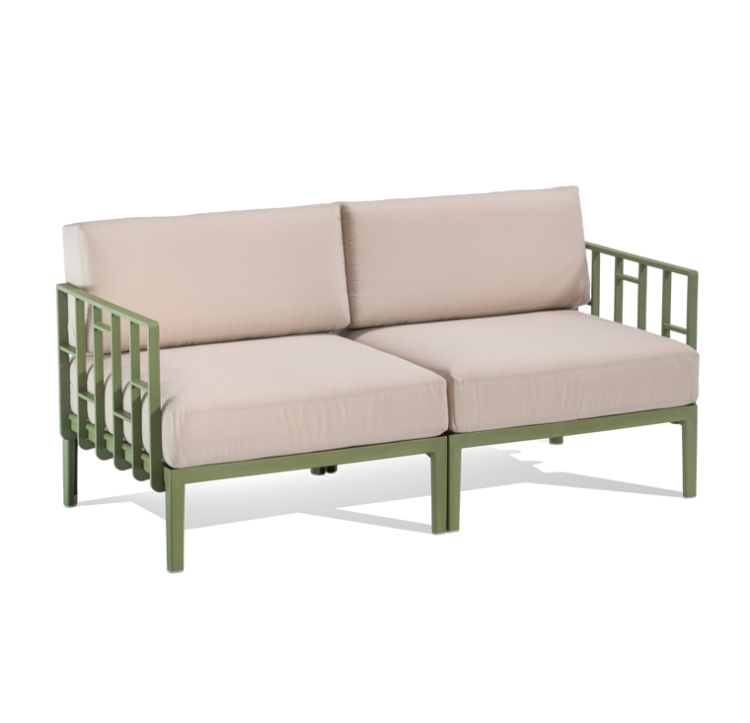 sofa Engels, sofa dwuosobowa, sofa na taras, sofa do ogrodu, sofa outdoorowa, sofa odporna na warunki atmosferyczne, sofa Gaber