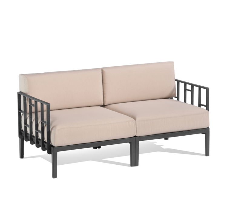 sofa Engels, sofa dwuosobowa, sofa na taras, sofa do ogrodu, sofa outdoorowa, sofa odporna na warunki atmosferyczne, sofa Gaber