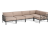 sofa Engels, sofa pięcioosobowa, sofa na taras, sofa do ogrodu, sofa outdoorowa, sofa odporna na warunki atmosferyczne, sofa Gaber, sofa modułowa