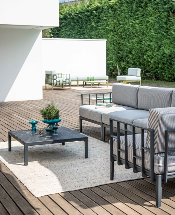 sofa Engels, sofa pięcioosobowa, sofa na taras, sofa do ogrodu, sofa outdoorowa, sofa odporna na warunki atmosferyczne, sofa Gaber, sofa modułowa