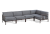 sofa Engels, sofa pięcioosobowa, sofa na taras, sofa do ogrodu, sofa outdoorowa, sofa odporna na warunki atmosferyczne, sofa Gaber, sofa modułowa