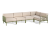 sofa Engels, sofa pięcioosobowa, sofa na taras, sofa do ogrodu, sofa outdoorowa, sofa odporna na warunki atmosferyczne, sofa Gaber, sofa modułowa