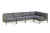 sofa Engels, sofa pięcioosobowa, sofa na taras, sofa do ogrodu, sofa outdoorowa, sofa odporna na warunki atmosferyczne, sofa Gaber, sofa modułowa