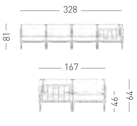 sofa Engels, sofa pięcioosobowa, sofa na taras, sofa do ogrodu, sofa outdoorowa, sofa odporna na warunki atmosferyczne, sofa Gaber, sofa modułowa