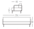 sofa Etesian, sofa Gaber, meble modułowe, seria Etesian, meble outdoorowe, meble ogrodowe, meble do przestrzeni komercyjnych, meble do salonu, nowoczesny design