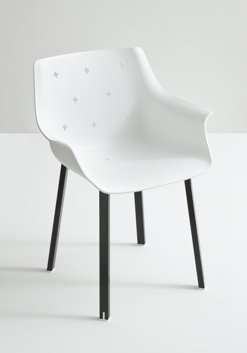 krzesło More, ergonomiczne krzesło, krzesło z podłokietnikami, krzesło do jadalni, krzesło do biura, krzesło konferencyjne, krzesło do restauracji, krzesło do kawiarni, designerskie krzesło, krzesło z tworzywa