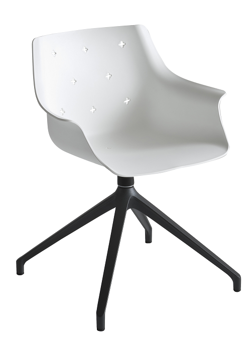 krzesło More, ergonomiczne krzesło, krzesło z podłokietnikami, krzesło do jadalni, krzesło do biura, krzesło konferencyjne, krzesło do restauracji, krzesło do kawiarni, designerskie krzesło, krzesło z tworzywa