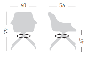krzesło More, ergonomiczne krzesło, krzesło z podłokietnikami, krzesło do jadalni, krzesło do biura, krzesło konferencyjne, krzesło do restauracji, krzesło do kawiarni, designerskie krzesło, krzesło z tworzywa